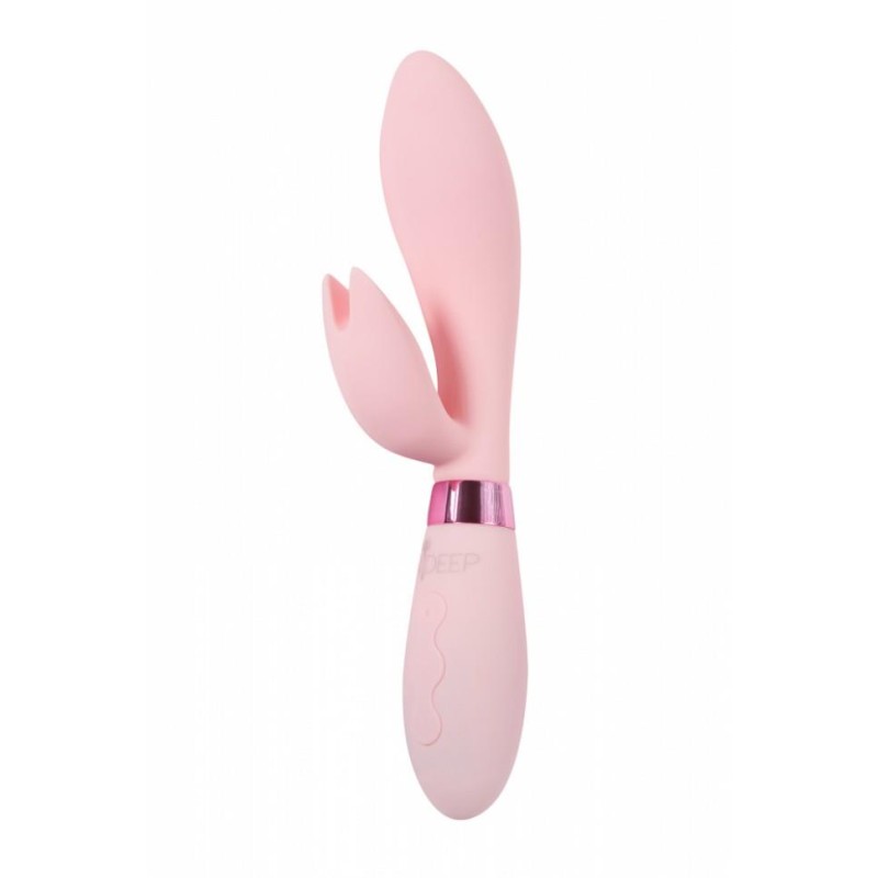 Wibrator-Rechargeable Vibrator Indeep Malena Pink